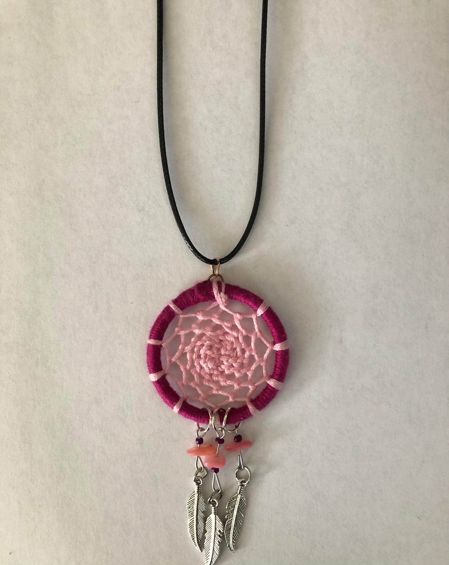 Dream catcher necklaces