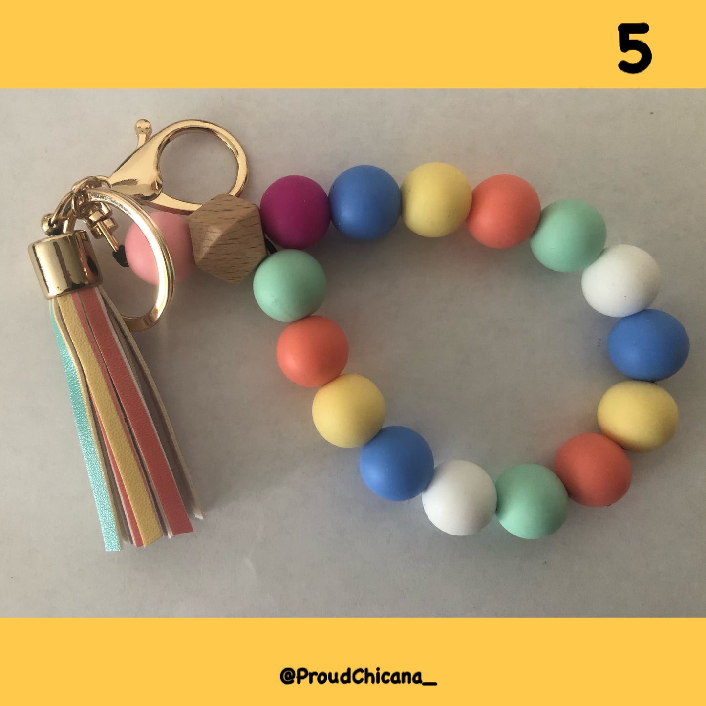 Keychain Bracelet Wristlets