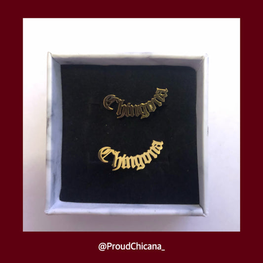 Chingona Stud earrings