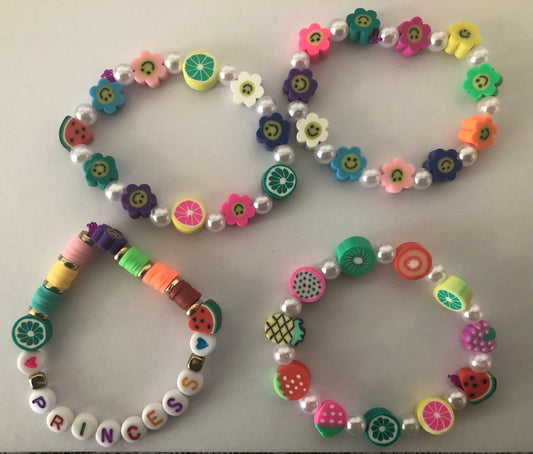 Bracelets for kids-PRINCESS