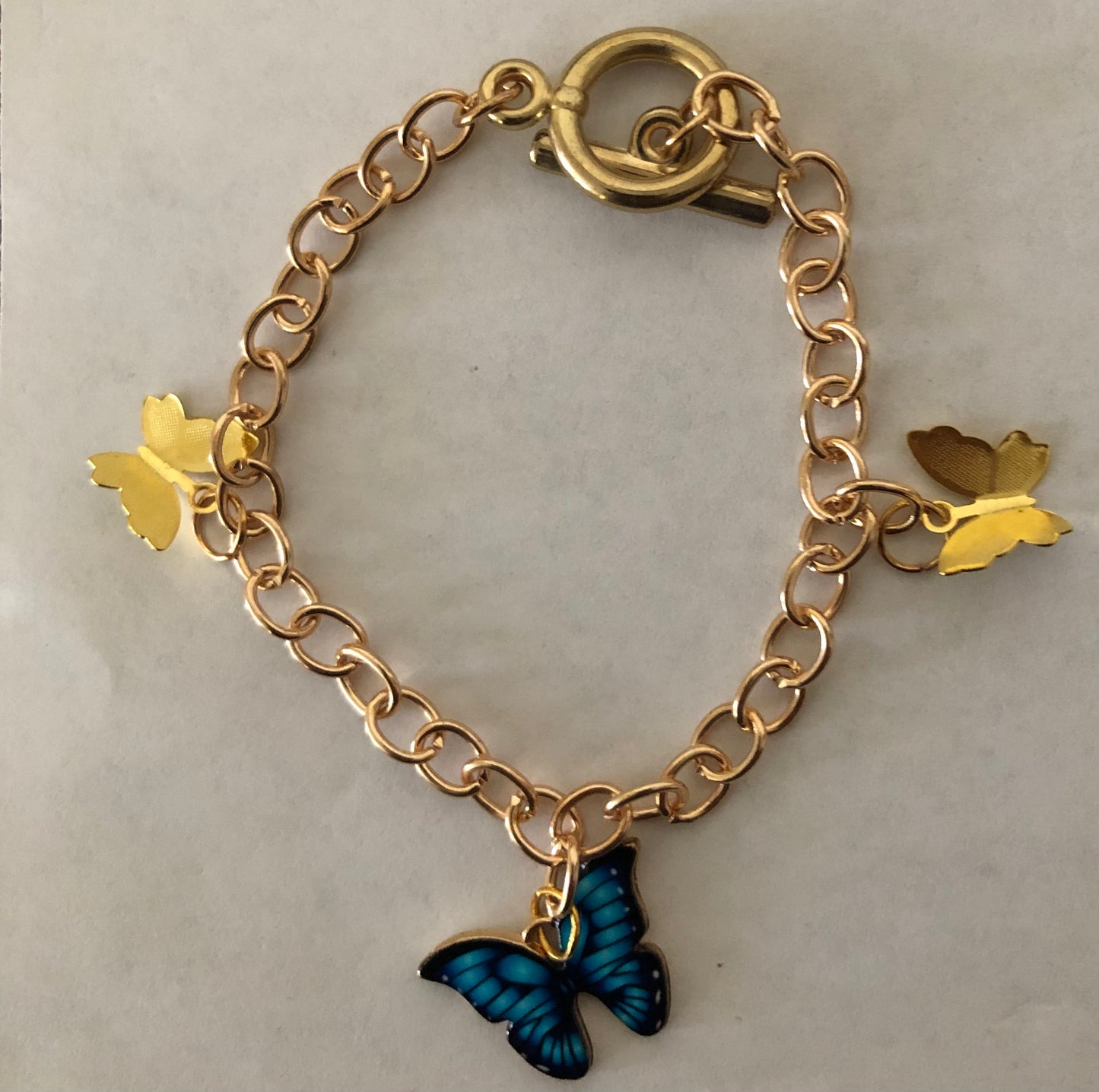 Butterfly jewelry set
