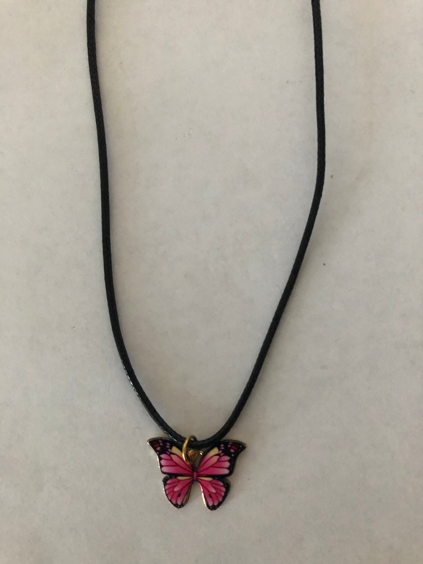 Butterfly jewelry set
