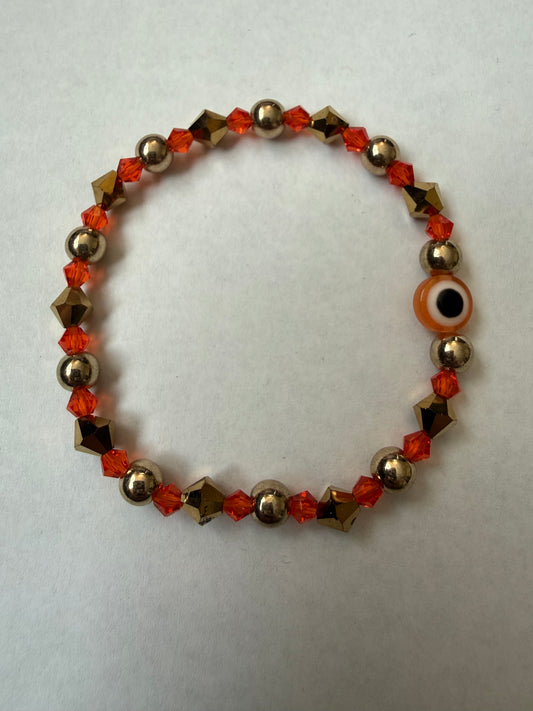 Evil eye bracelet
