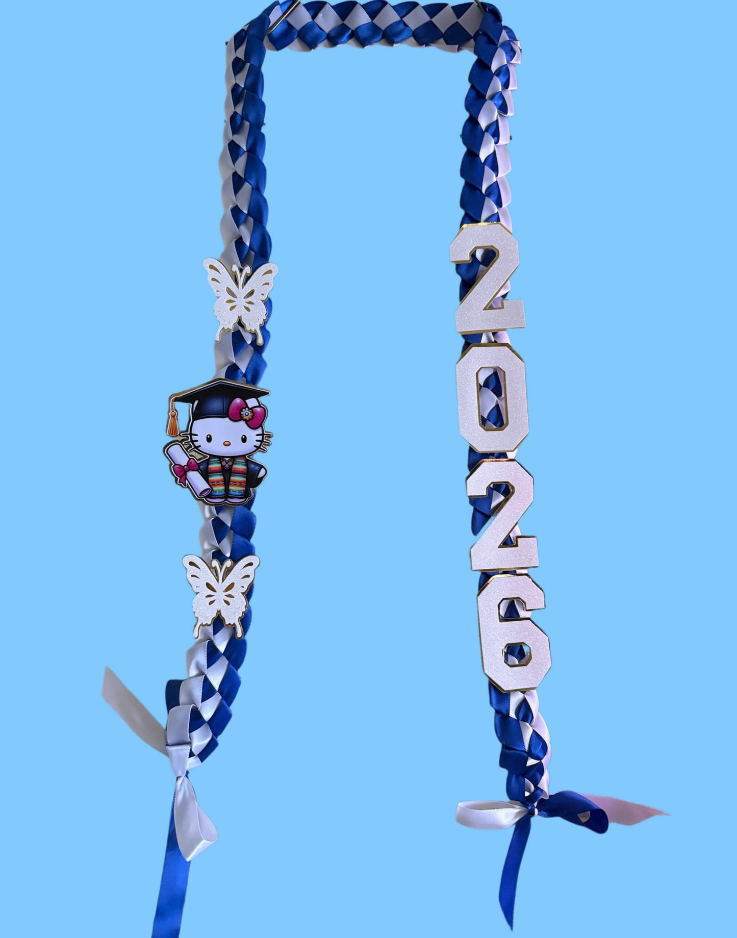 Class of 2026 Hello Kitty Graduation Leis