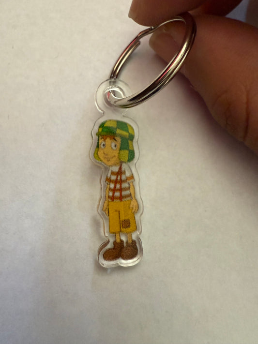 Chavo del Ocho Keychain