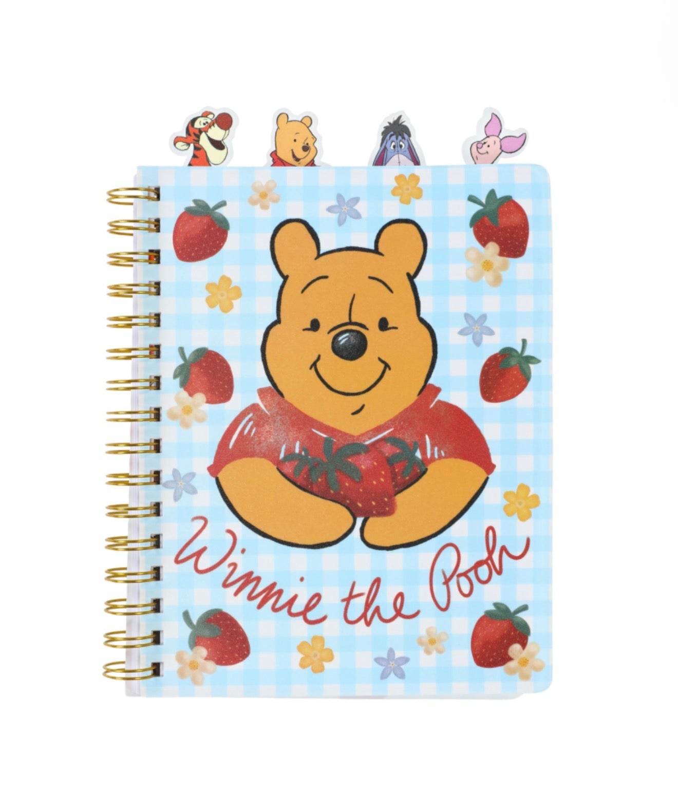 Winnie The Pooh Tab Journal Notebook