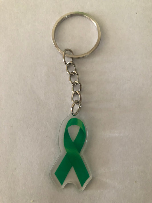 Mental health keychain