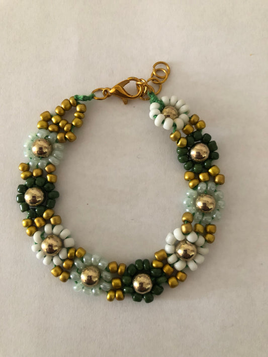 Flower Bracelet