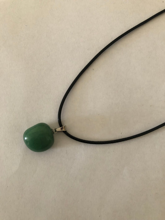 Crystal healing necklace