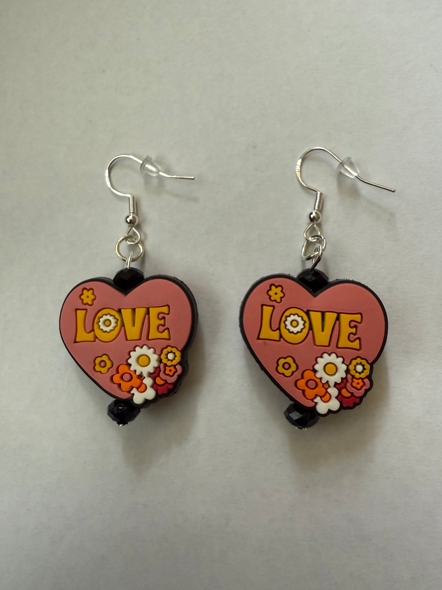 Love earrings