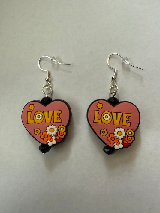Love earrings