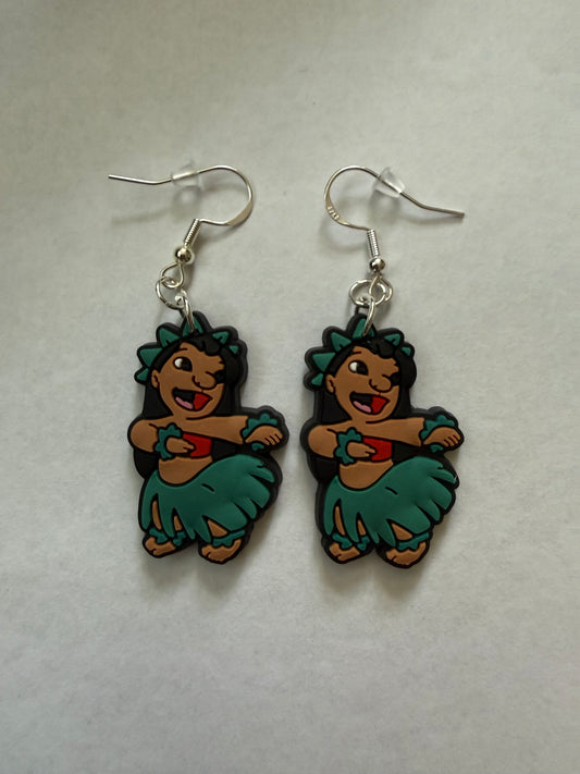 Lilo and Stitch earrings