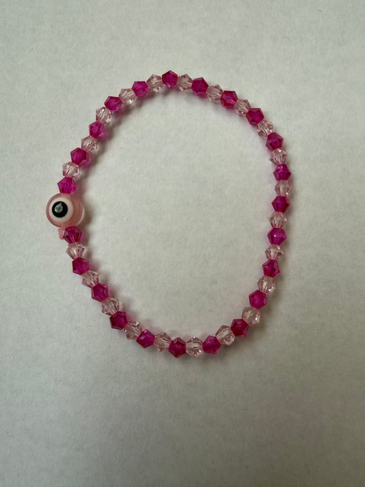 Evil eye bracelet