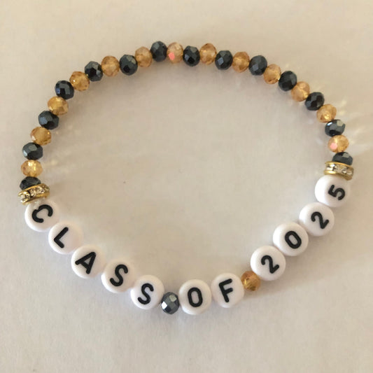 Class of 2025 Graduate bracelet