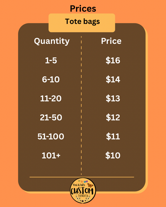 Custom Tote Bags with DTF Transfers