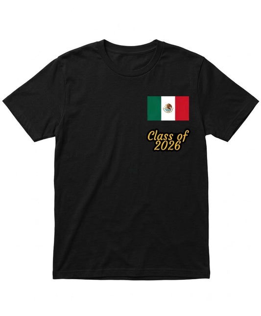 Class of 2026 Graduation Mexico unisex shirt