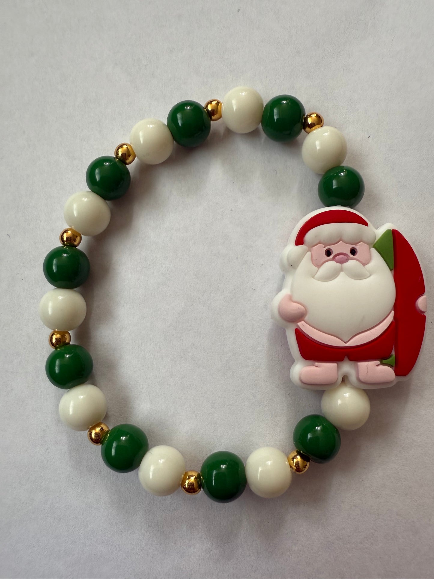 Christmas Santa Claus bracelet