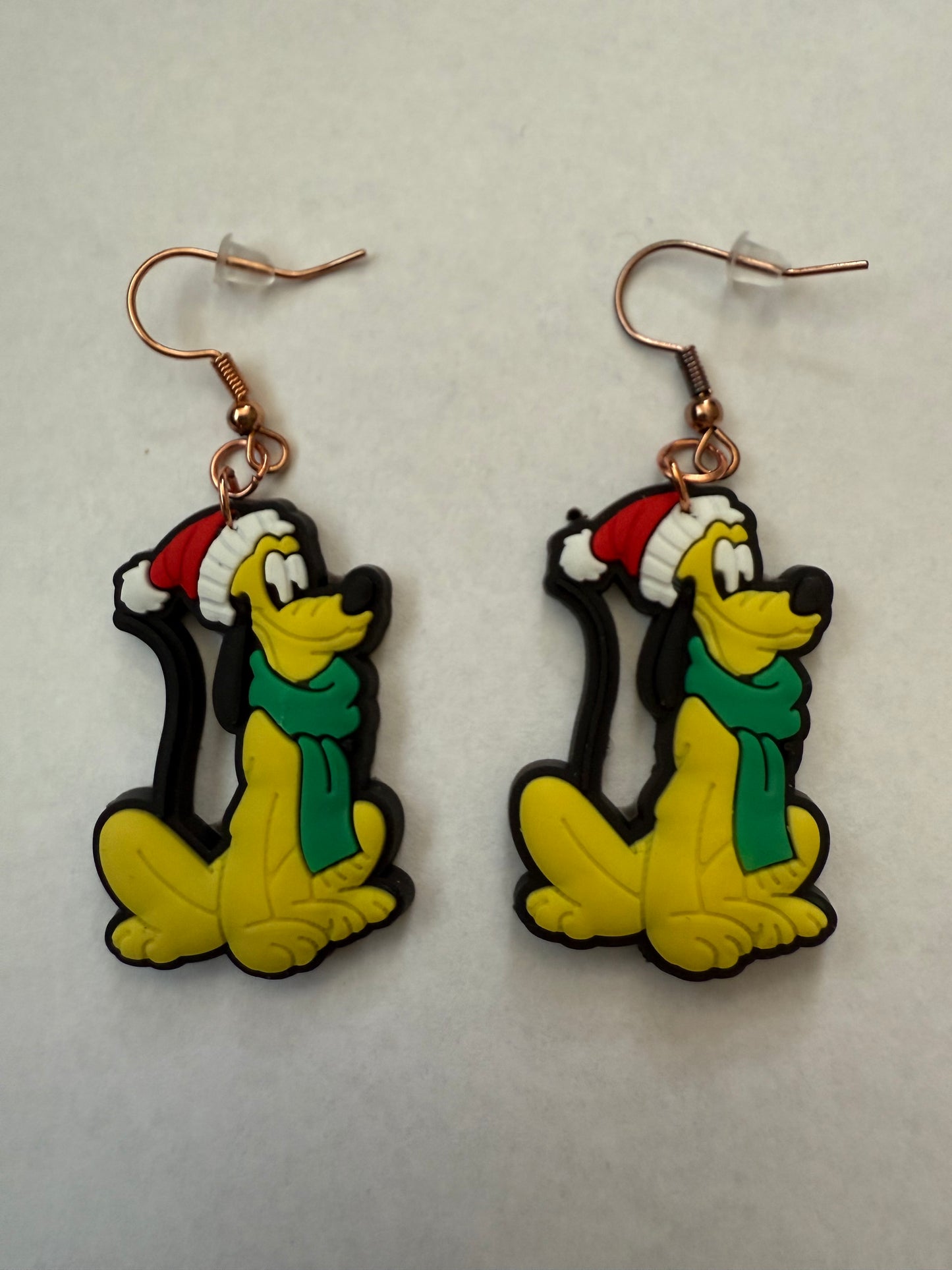 Christmas Pluto earrings