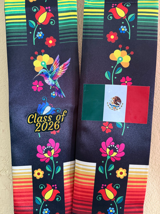 Class of 2026 Graduation Sash