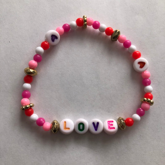 Love Valentines Day Bracelet