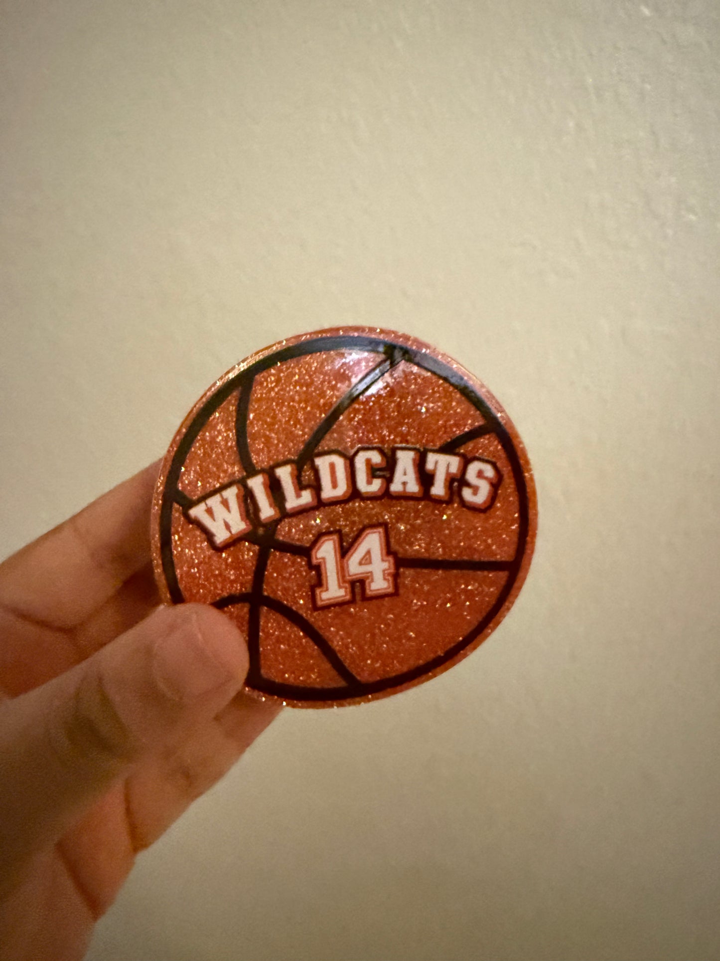 High School Musical Wildcats Hair Claw Clip