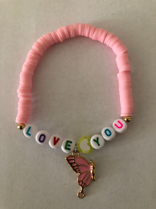 Love you bracelet