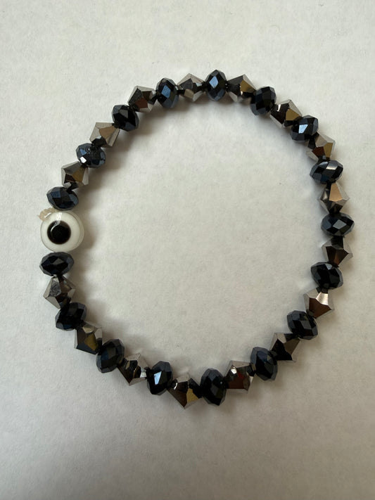 Evil eye bracelet