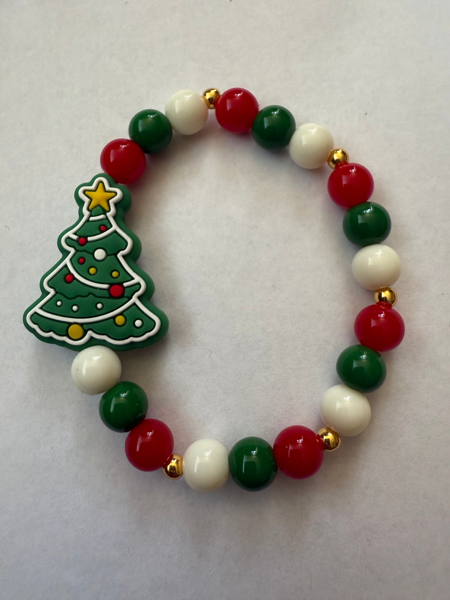 Christmas bracelet