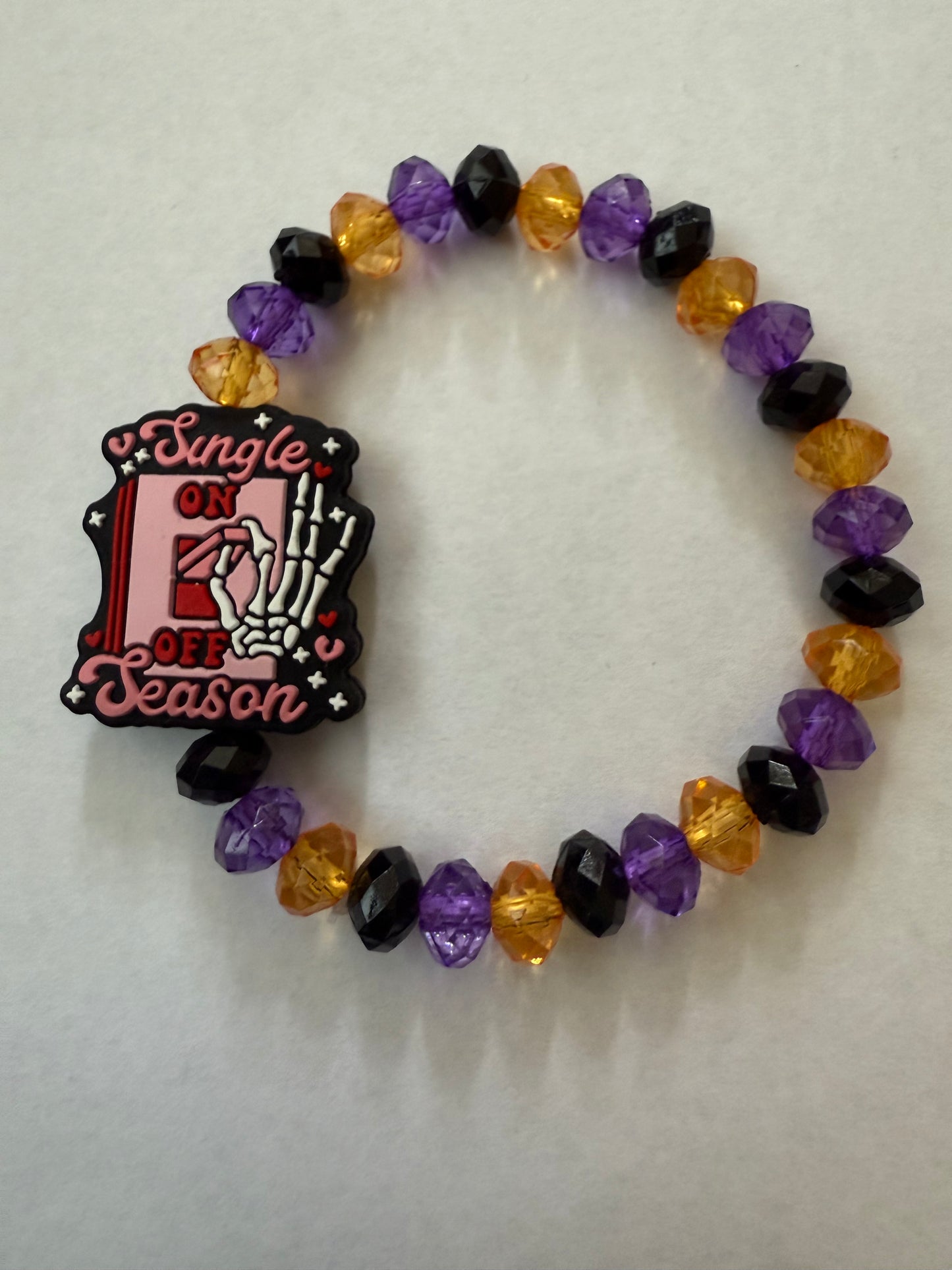 Halloween Single Bracelet