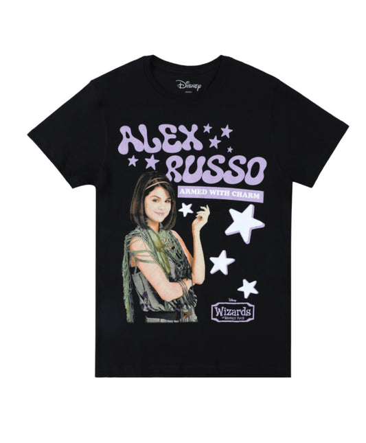 Alex Russo Wizards of Waverly Place unisex short-sleeve T-shirt