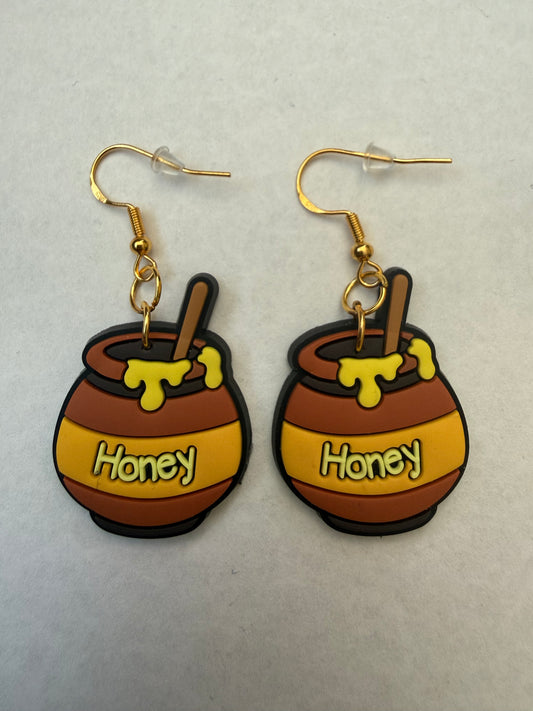 Winnie the Pooh earrings