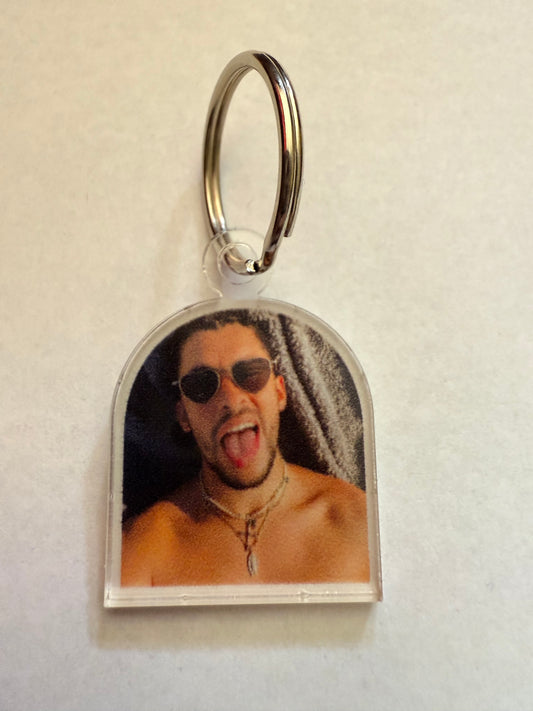 Bad Bunny keychain