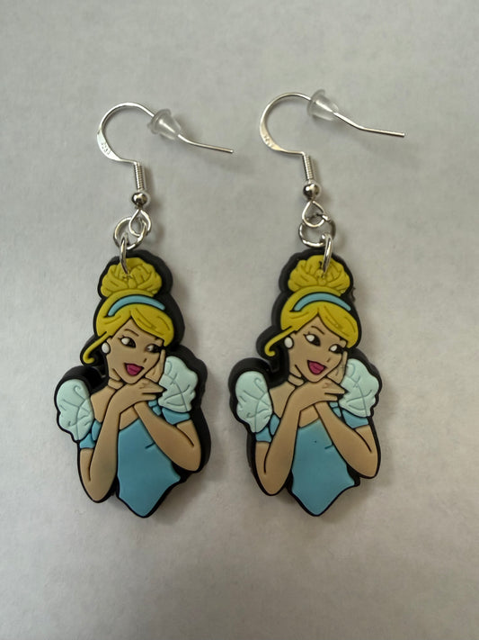 Princess Cinderella earrings