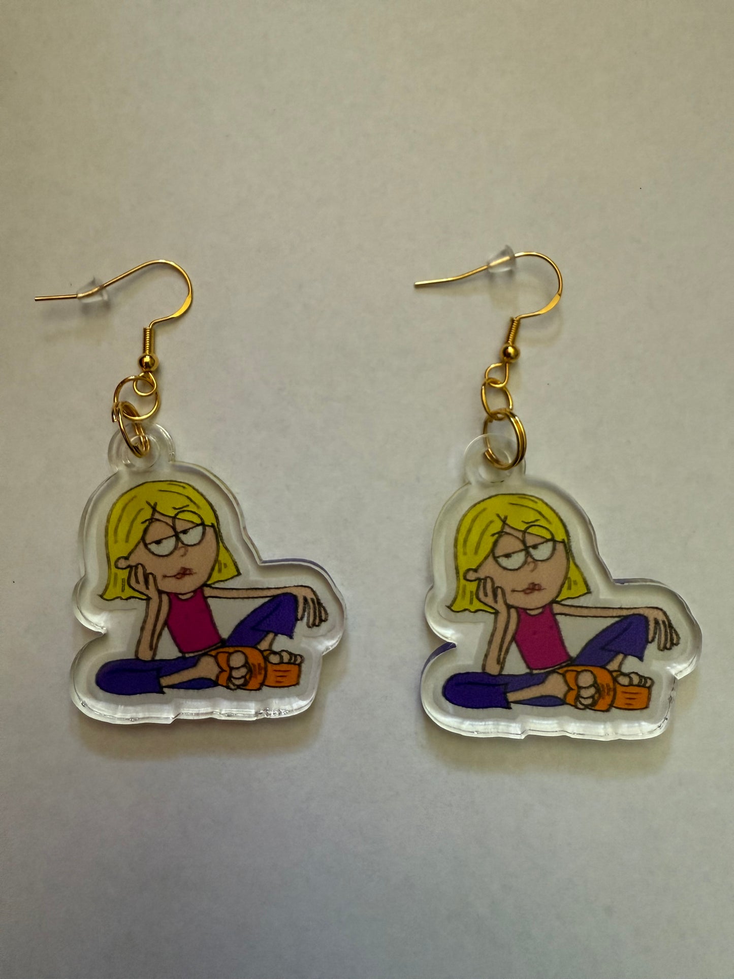 Lizzie McGuire earrings