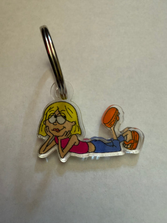 Lizzie McGuire keychain