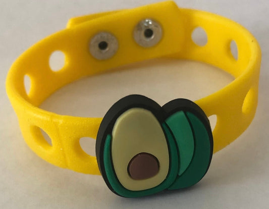 Avocado Croc charm bracelet | Latino, Mexican, and Chicano charms