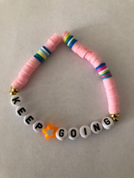 Keep Going Bracelet
