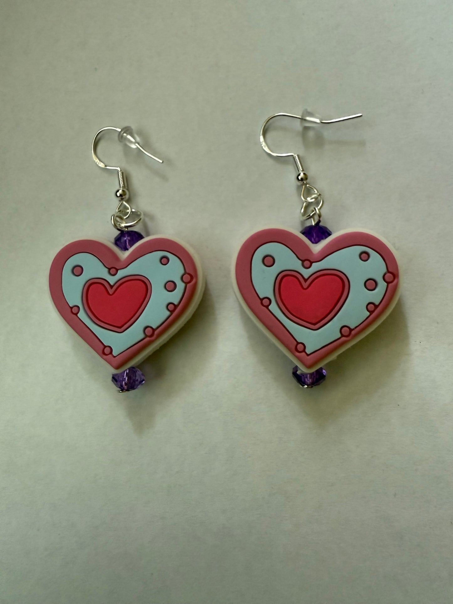 Heart earrings