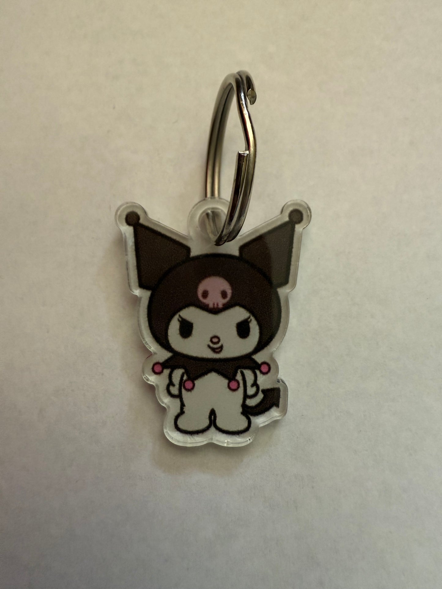 Kuromi keychain