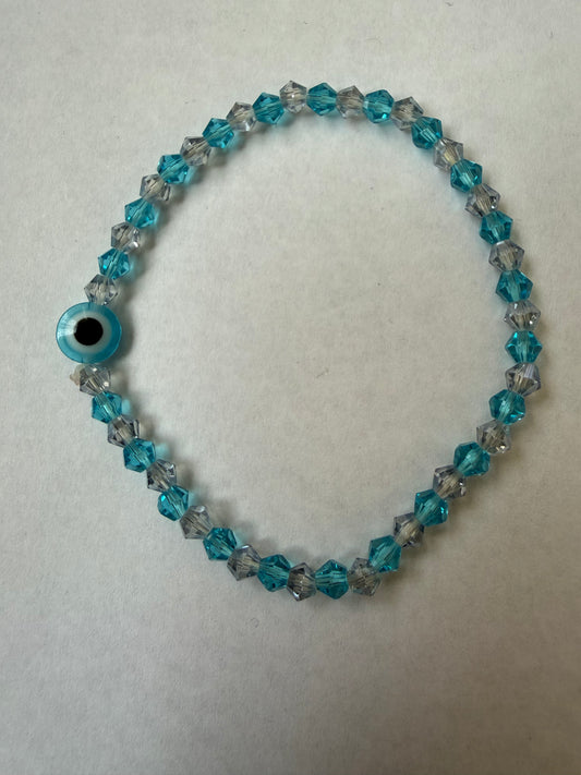 Evil eye bracelet