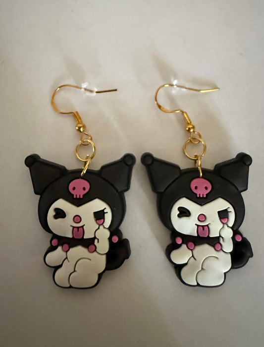 Kuromi earrings