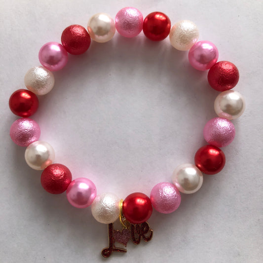 Valentines Day Bracelet