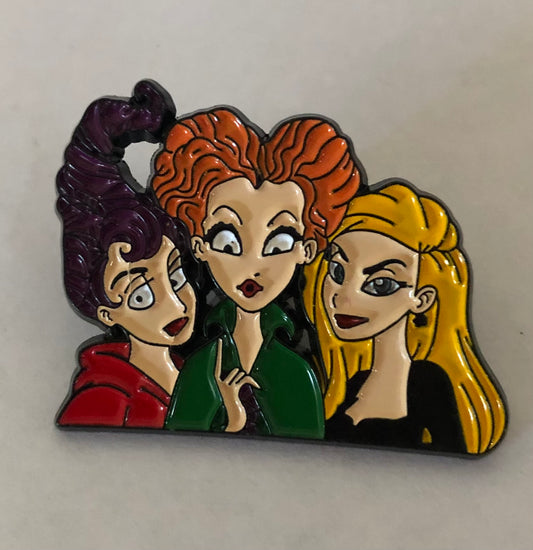 Halloween Hocus Pocus Spooky Pin