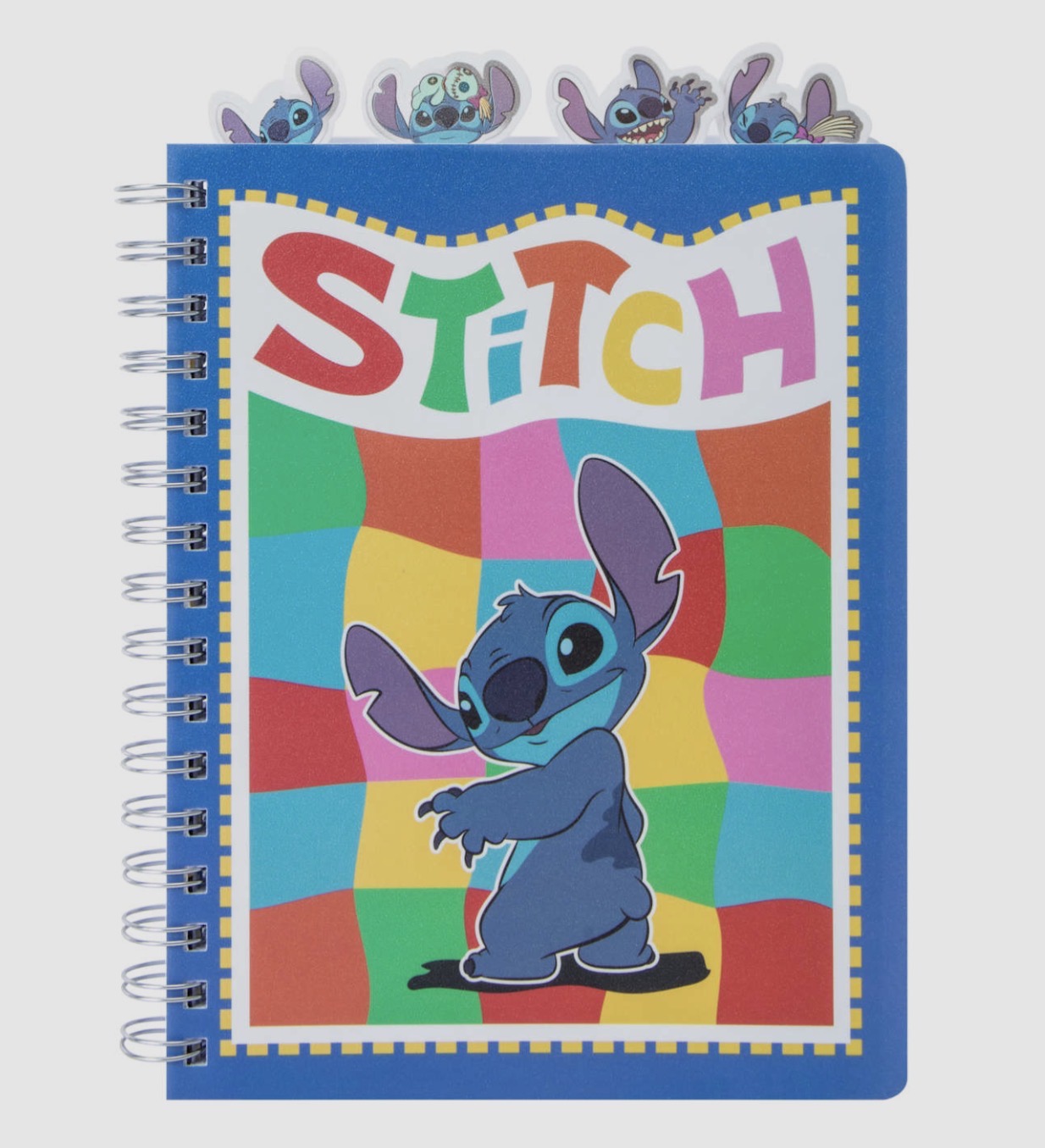 Stitch Tab Journal Notebook