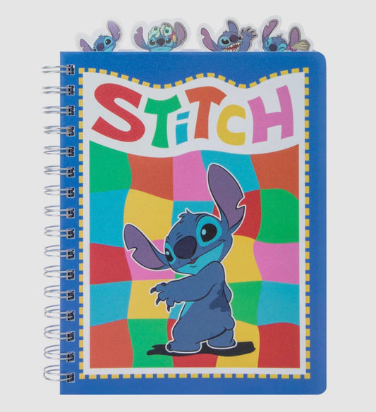 Stitch Tab Journal Notebook