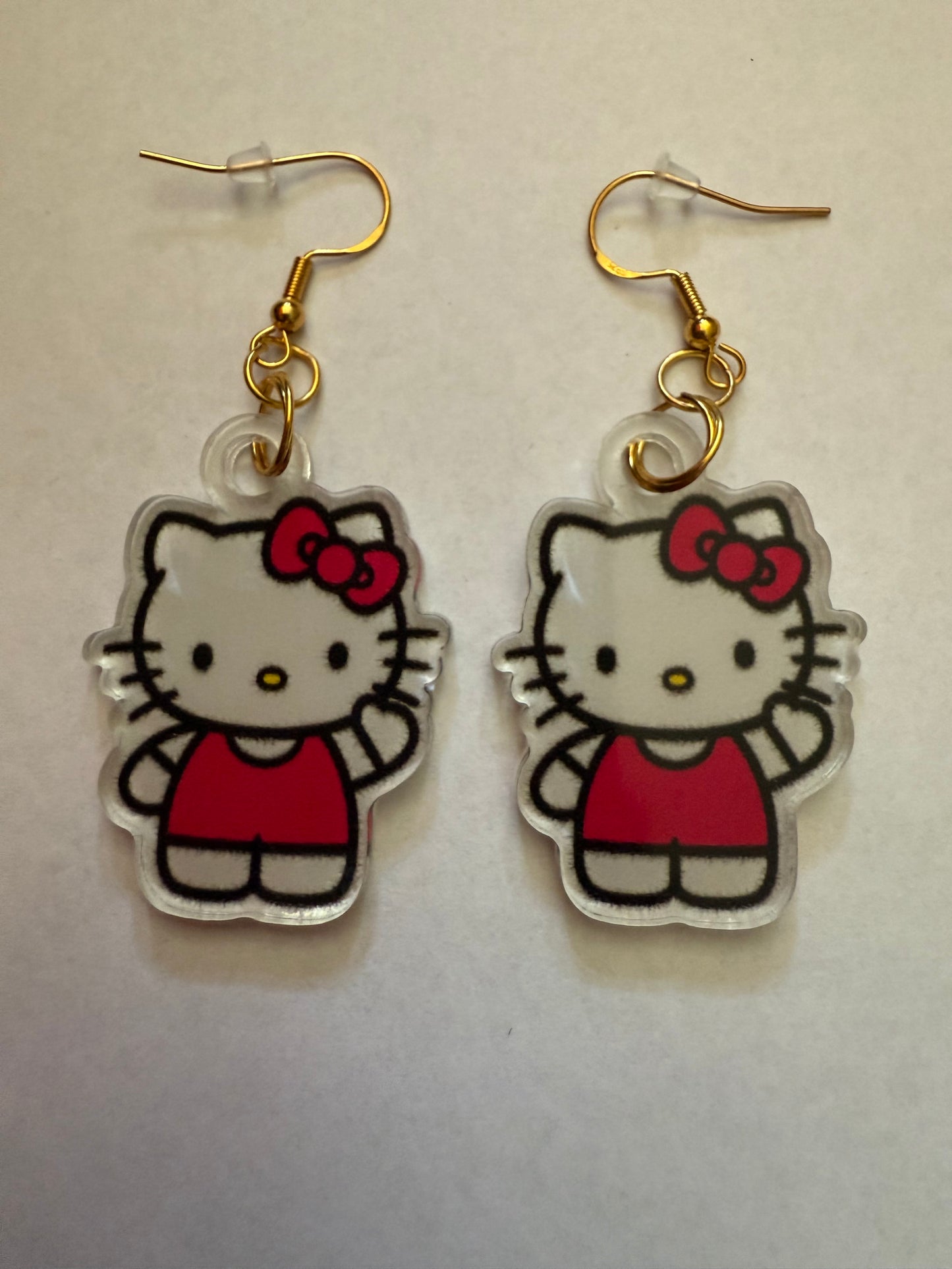 Hello Kitty earrings