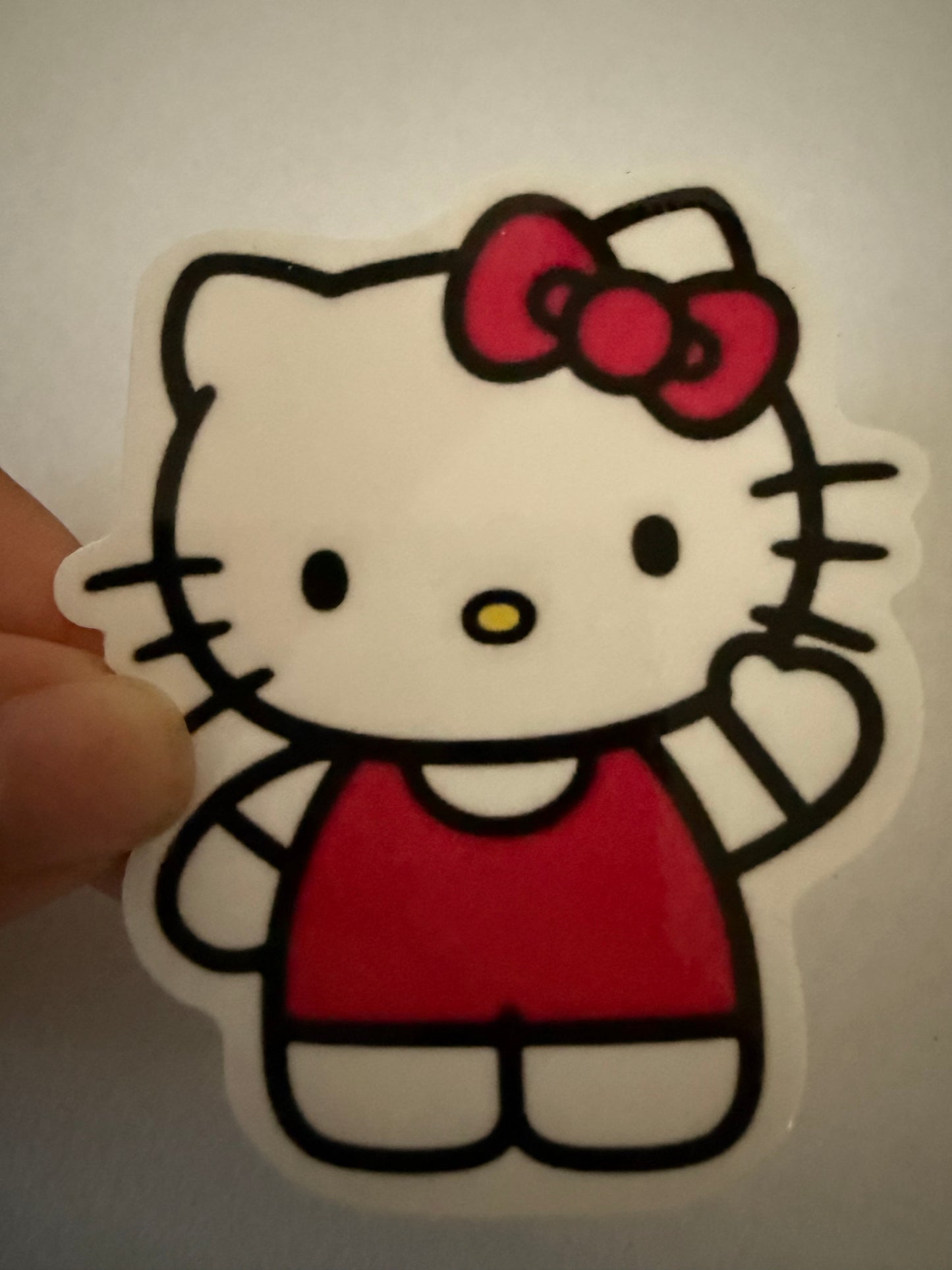 Hello Kitty sticker