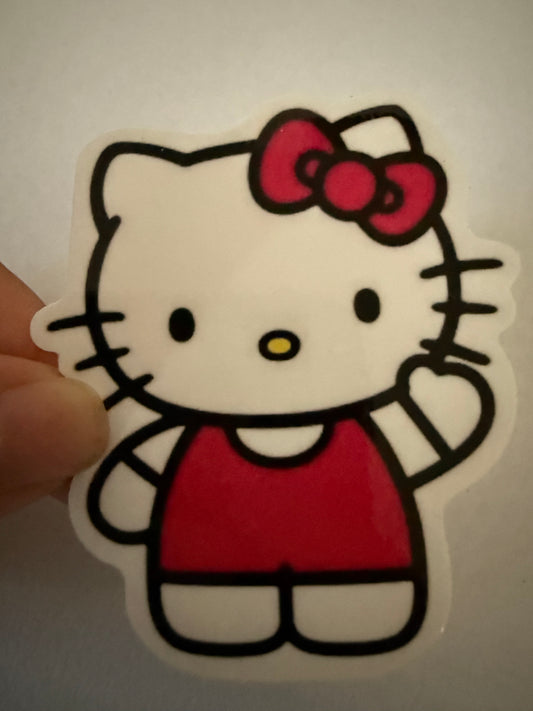 Hello Kitty sticker
