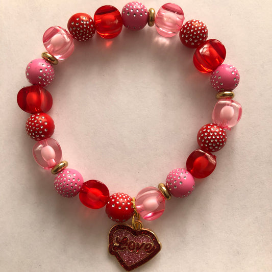 Valentines Day Bracelet