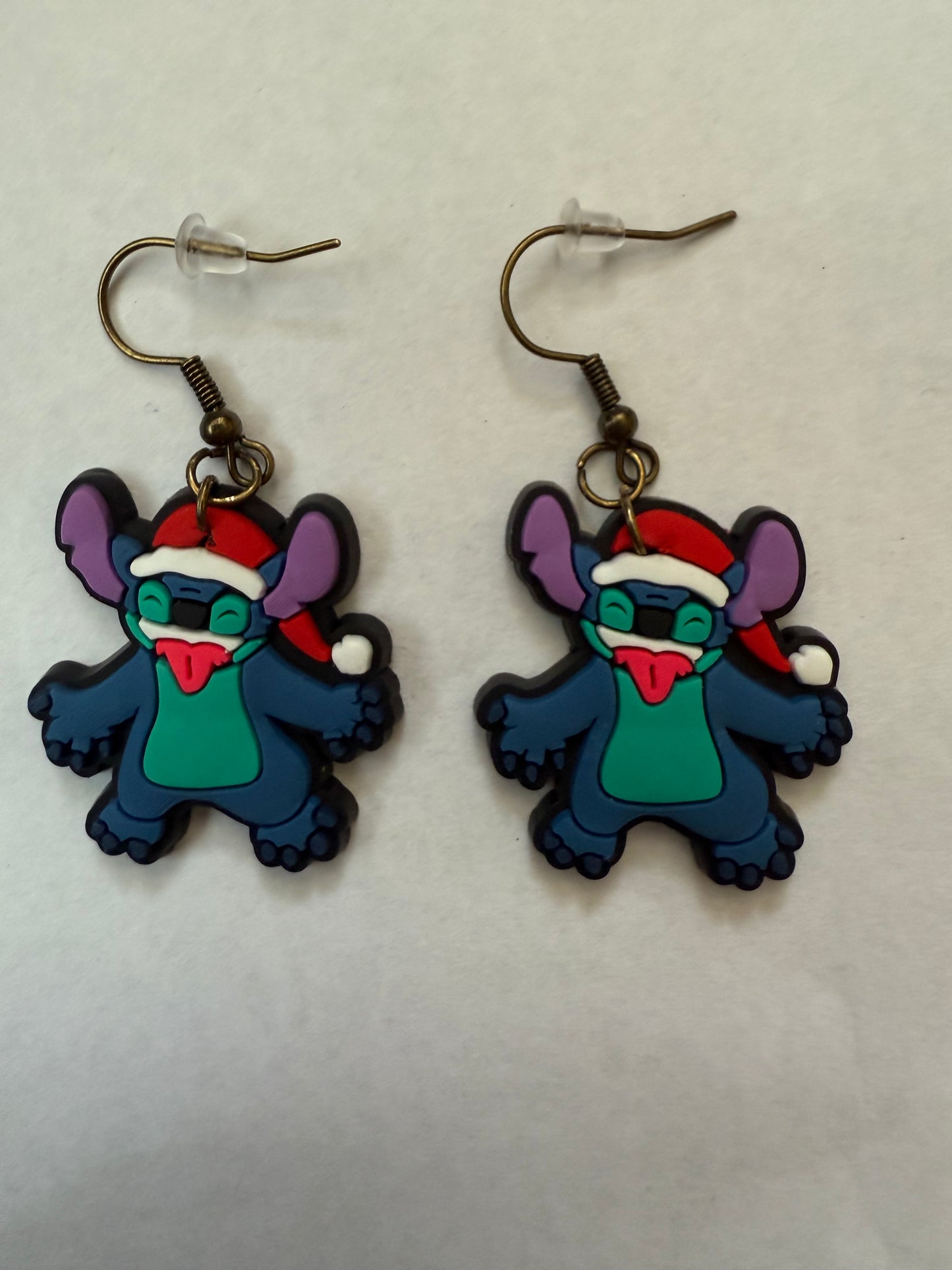 Christmas Stitch earrings